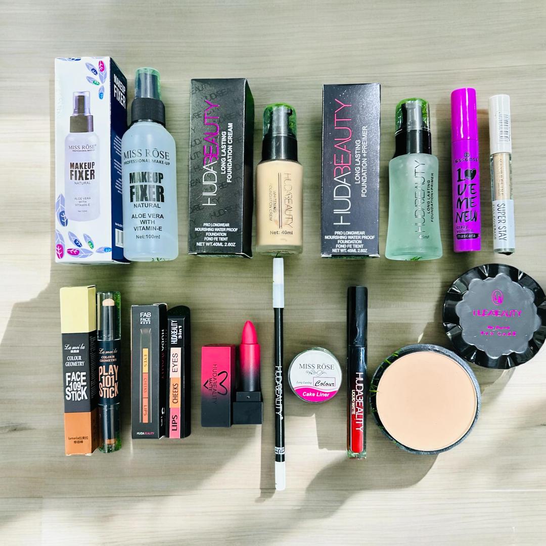 12 in 1 Makeup Deal